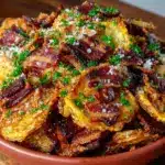 Knusprige Bratkartoffeln mit Speck - featured image
