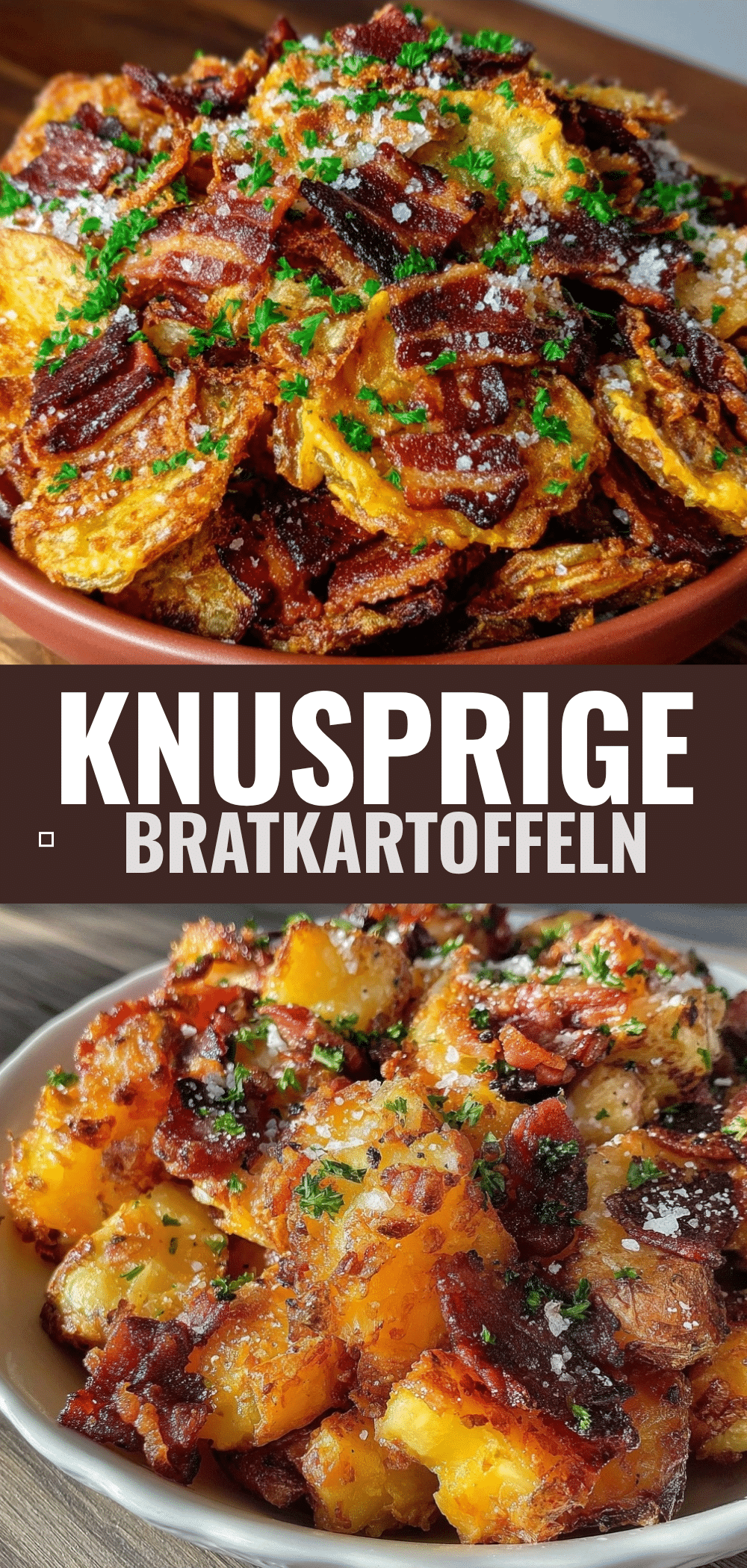Knusprige Bratkartoffeln mit Speck: 3 Schritte, 10€ für die Familie 5 Knusprige Bratkartoffeln mit Speck recipe