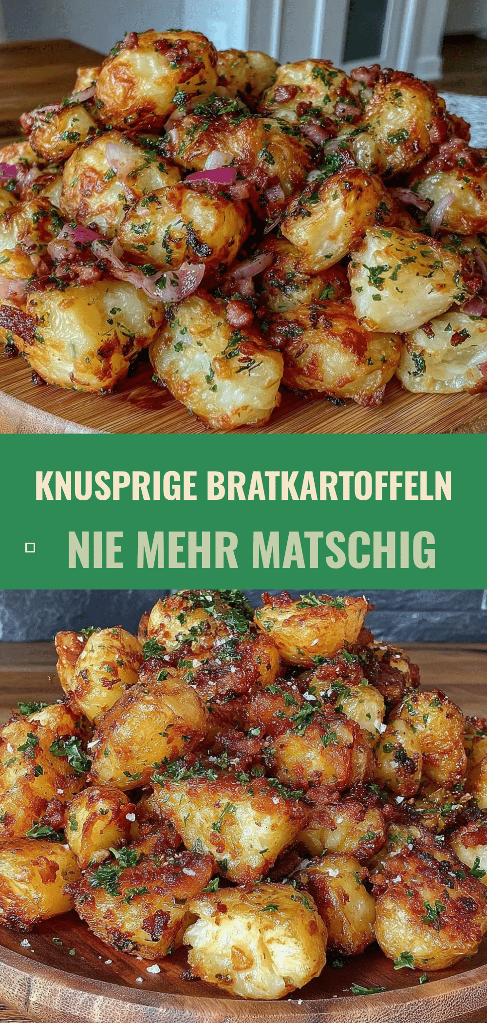 Knusprige Bratkartoffeln: 5 Tricks für knusprige结果 5 Knusprige Bratkartoffeln recipe