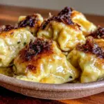 knusprige gebratene Maultaschen - featured image