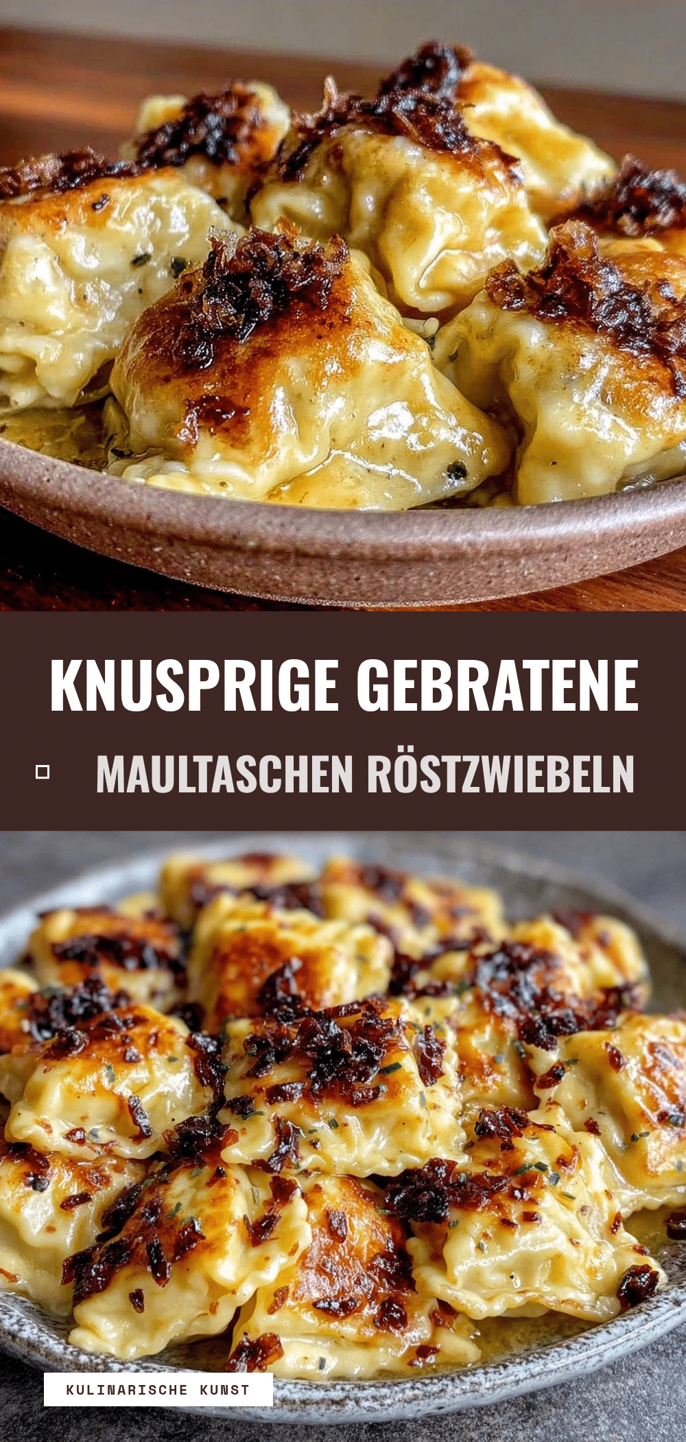 Knusprige Gebratene Maultaschen: 15 Min, Budget-Familie 5 knusprige gebratene Maultaschen recipe