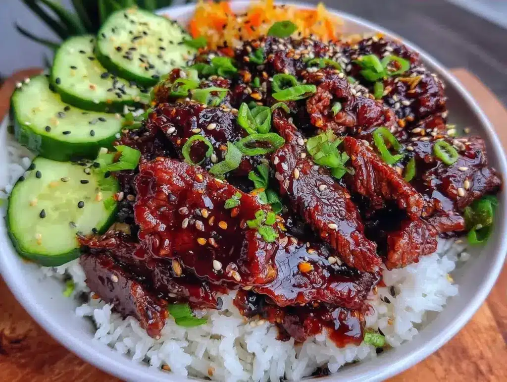 koreanische Bulgogi Bowl - featured image