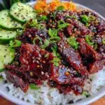 koreanische Bulgogi Bowl - featured image