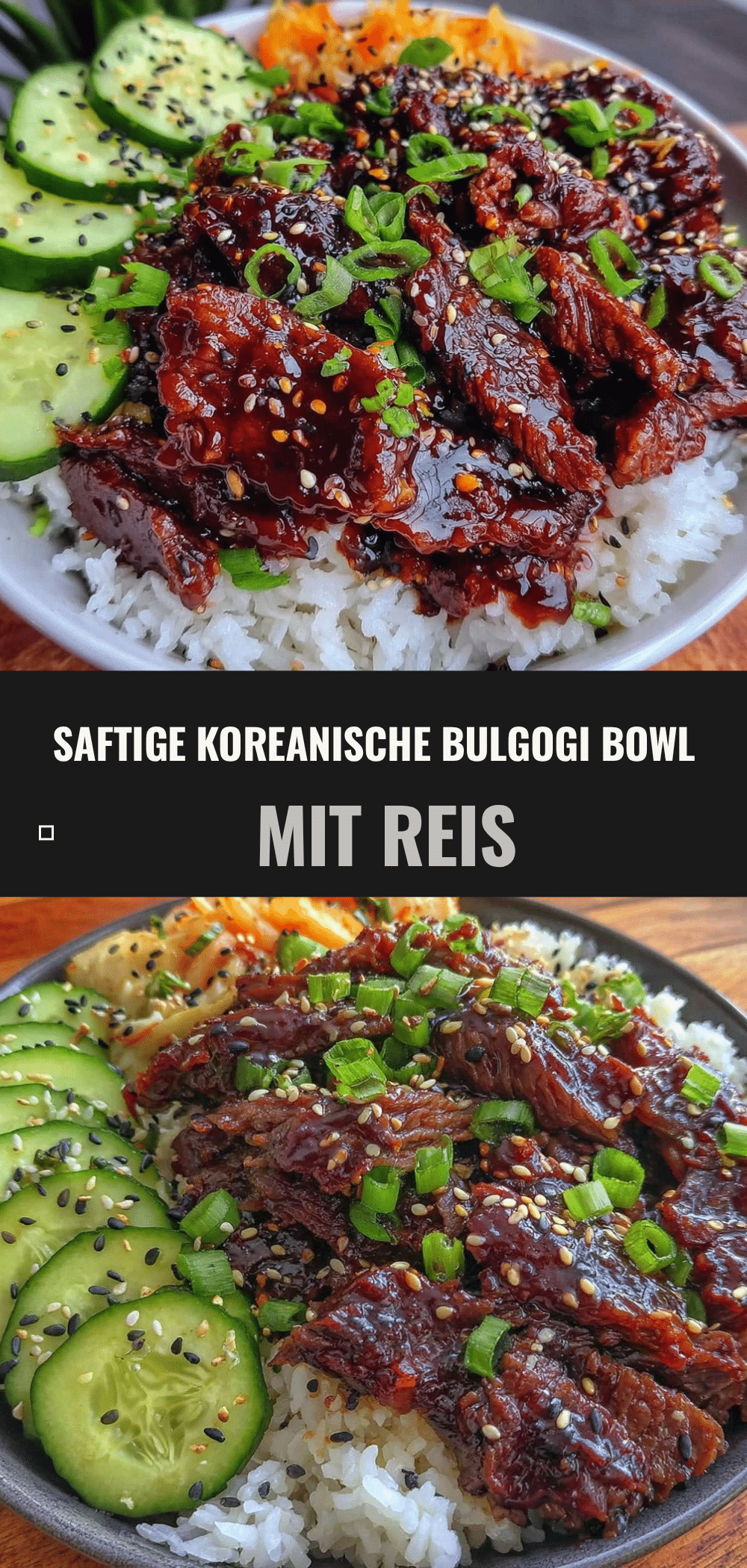 Koreanische Bulgogi Bowl: Billig, Kids-Okay 5 koreanische Bulgogi Bowl recipe