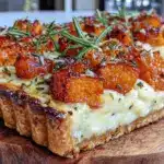 Kürbis-Flammkuchen - featured image