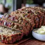 Kürbisbrot mit Kernen - featured image