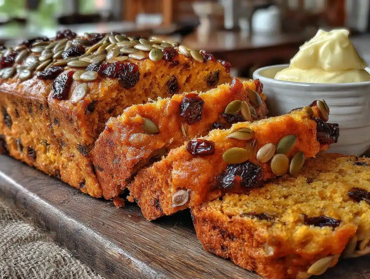 Kürbisbrot mit Kernen: 5 günstige Zutaten & Tipps 4 Kürbisbrot mit Kernen preparation steps