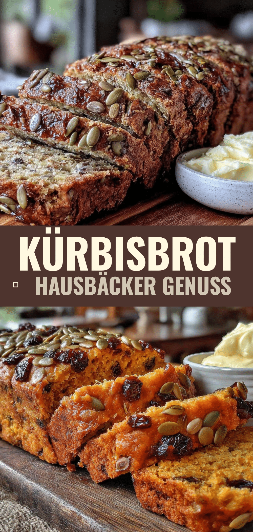 Kürbisbrot mit Kernen: 5 günstige Zutaten & Tipps 5 Kürbisbrot mit Kernen recipe