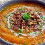 Low-Carb Kürbissuppe - featured image