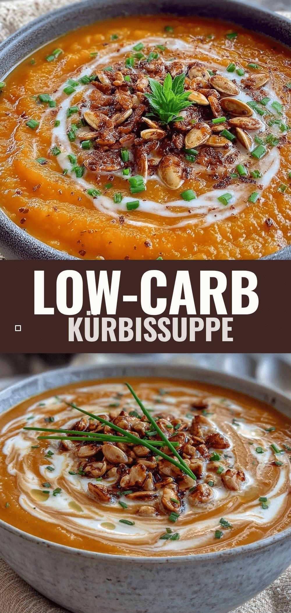 Low-Carb Kürbissuppe: Budget-Tipp für Familie 5 Low-Carb Kürbissuppe recipe