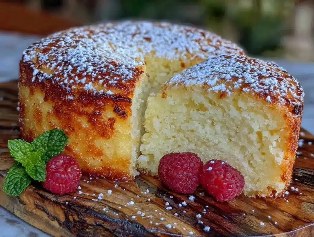luftiger Rührkuchen ohne Mixer - featured image