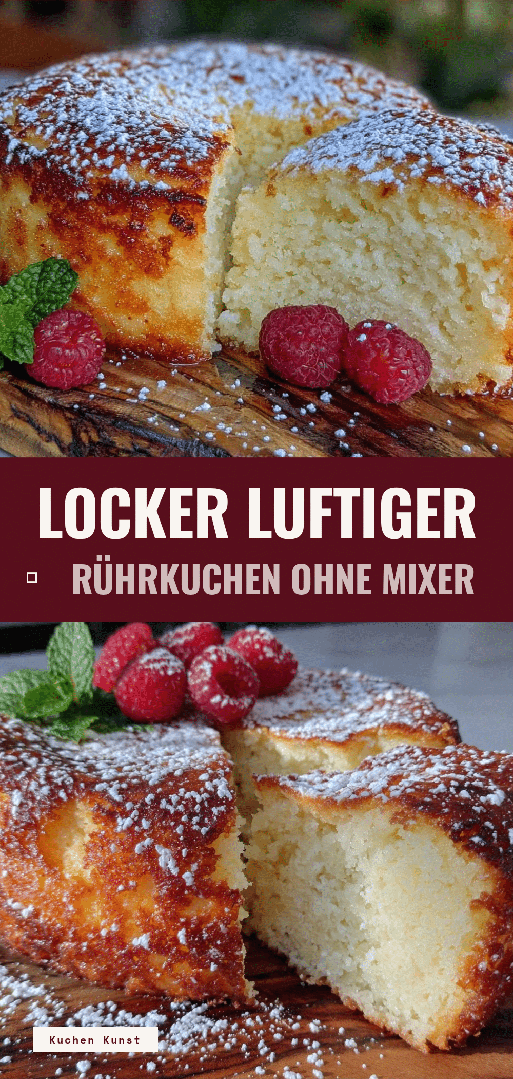 Luftiger Rührkuchen: Der perfekte Budget-Trick mit Resteverwertung 5 luftiger Rührkuchen ohne Mixer recipe