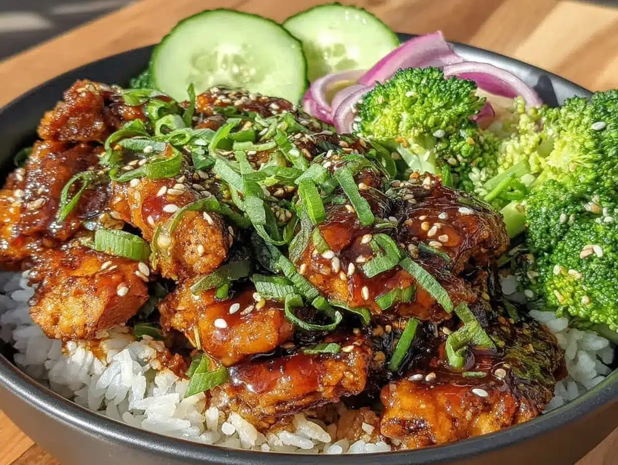 Meal Prep Hähnchen-Teriyaki: 30 Min & Günstig 4 Meal Prep Hähnchen-Teriyaki preparation steps