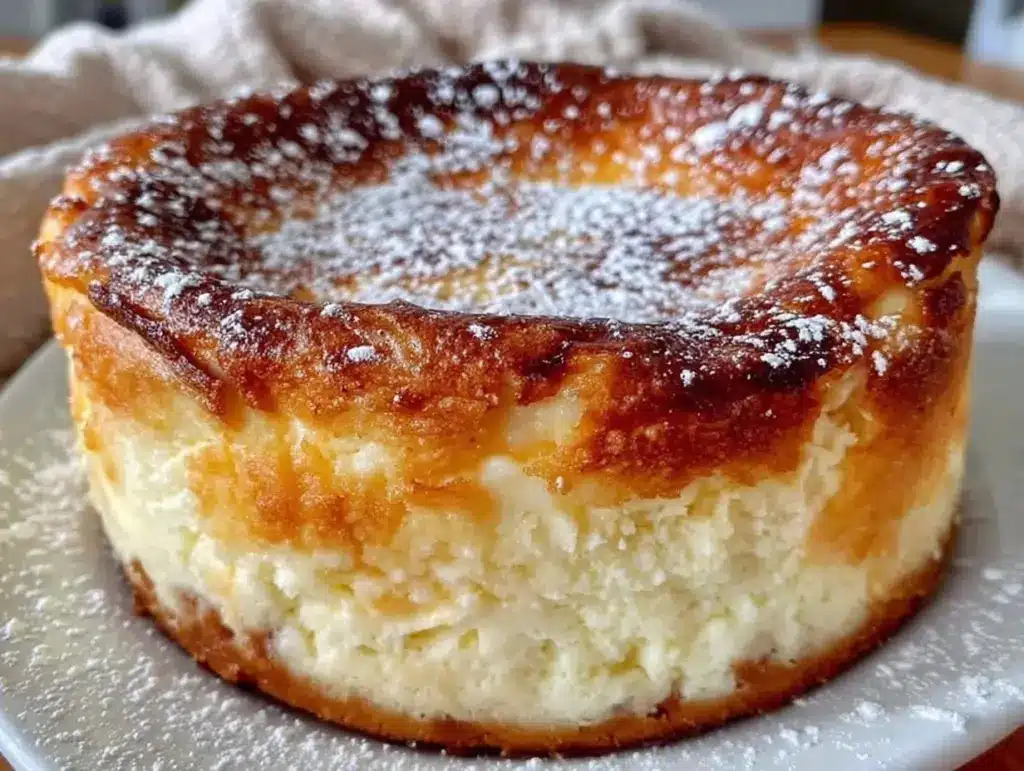 New York Cheesecake ohne Boden - featured image