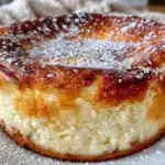 New York Cheesecake ohne Boden - featured image