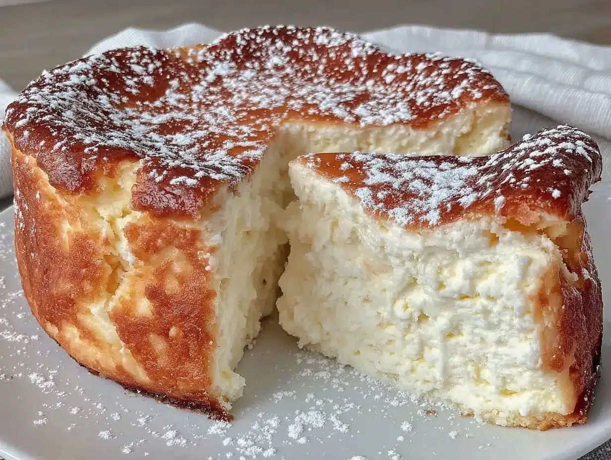 New York Cheesecake ohne Boden: 60 Min. günstiges Family-Rezept 4 New York Cheesecake ohne Boden preparation steps