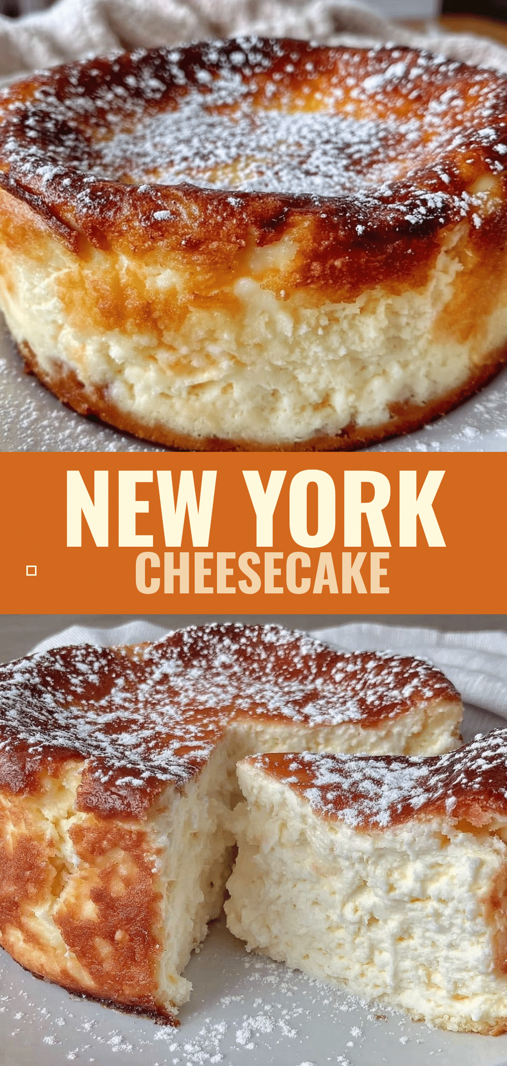 New York Cheesecake ohne Boden: 60 Min. günstiges Family-Rezept 5 New York Cheesecake ohne Boden recipe