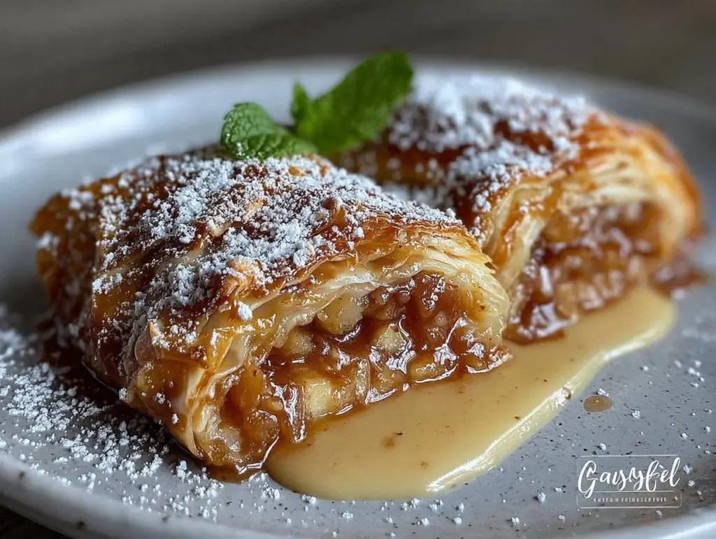 Oktoberfest Apfelstrudel - featured image