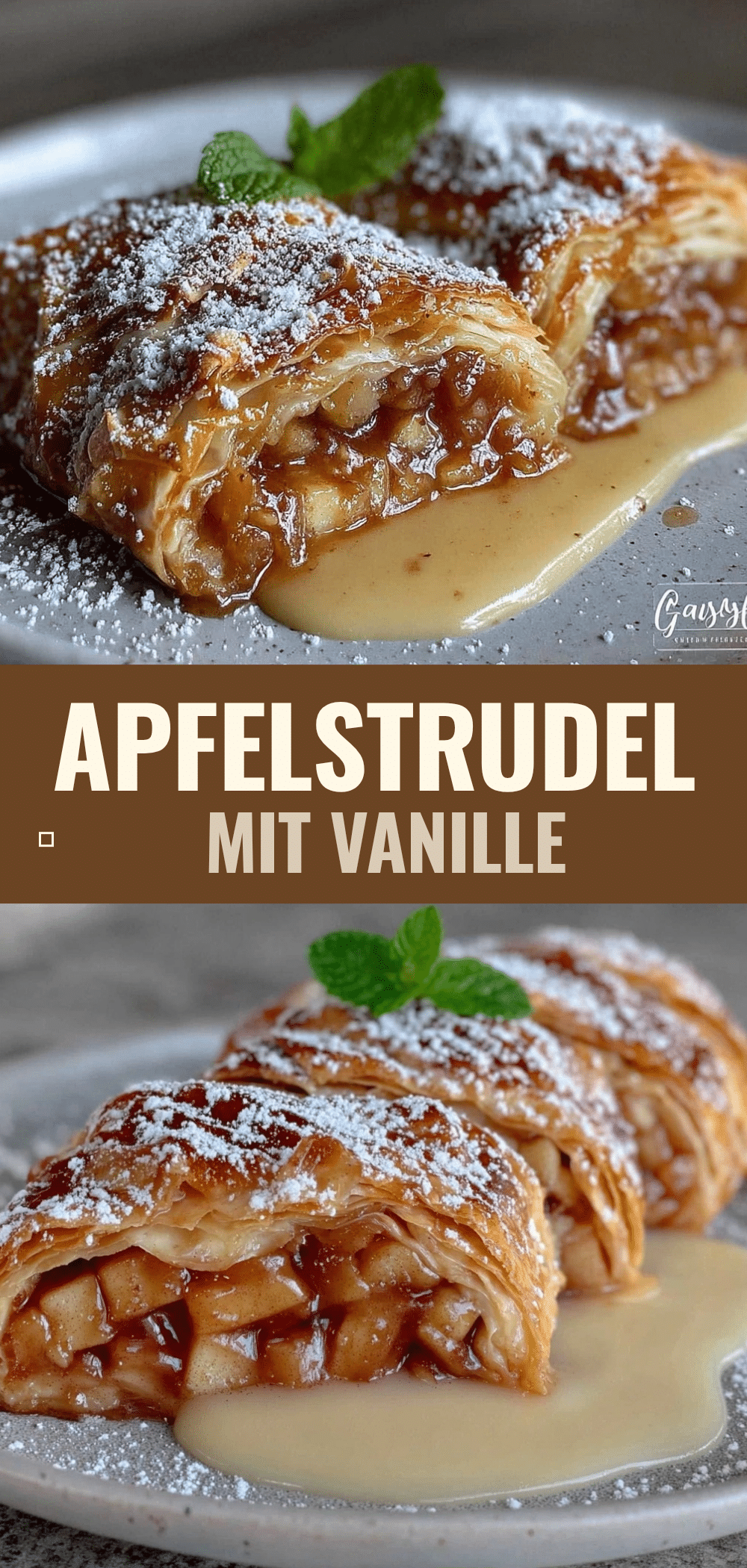Oktoberfest Apfelstrudel: Günstig in 30 Min. 5 Oktoberfest Apfelstrudel recipe