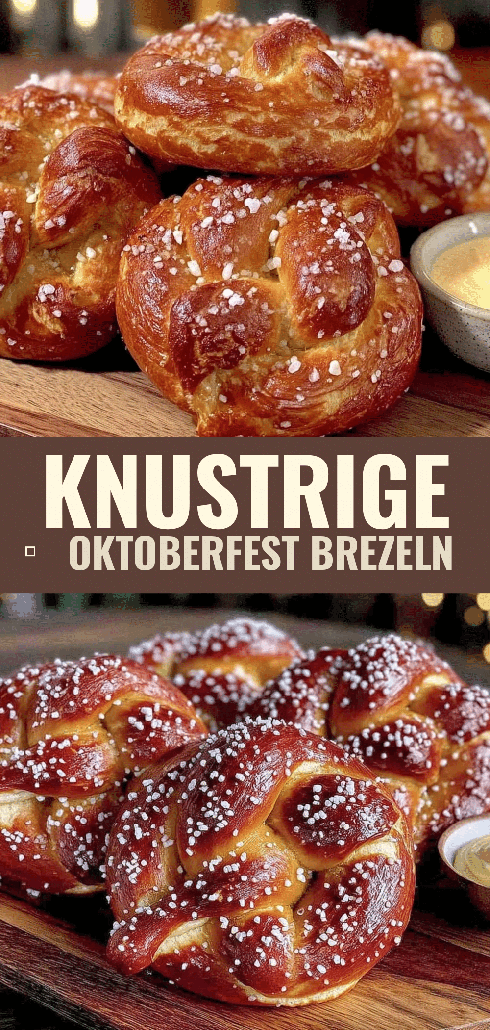 Original Oktoberfest Brezeln: Günstig, Knusprig & Kindgerecht 5 Oktoberfest Brezeln recipe