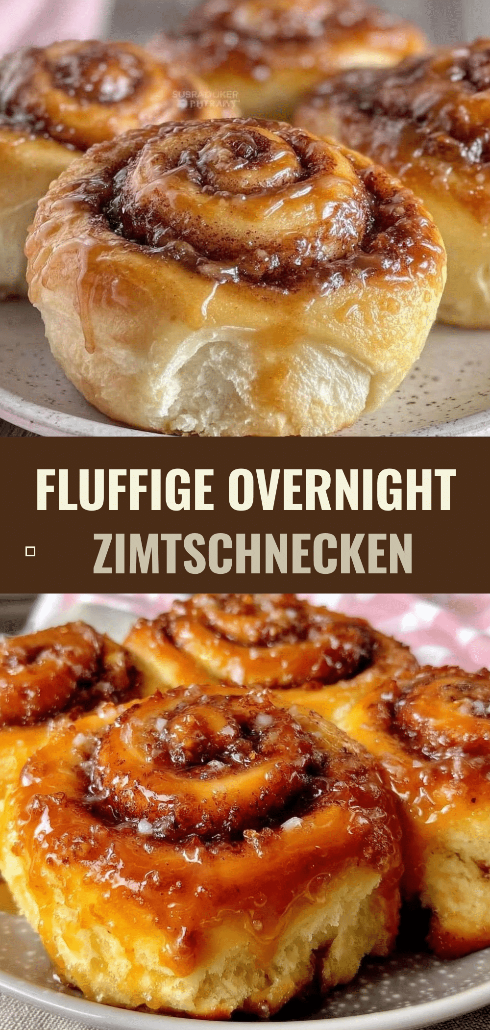 Overnight Zimtschnecken: Einfaches Budget Frühstück 5 Overnight Zimtschnecken recipe