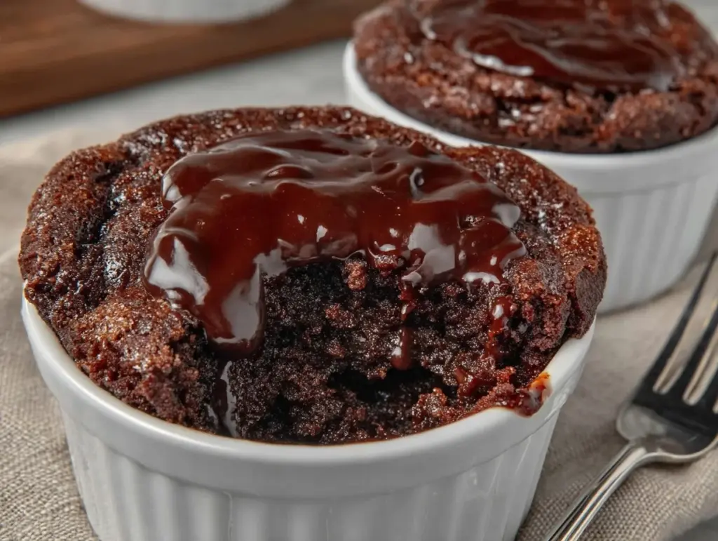 Schokoladenkuchen für zwei - featured image