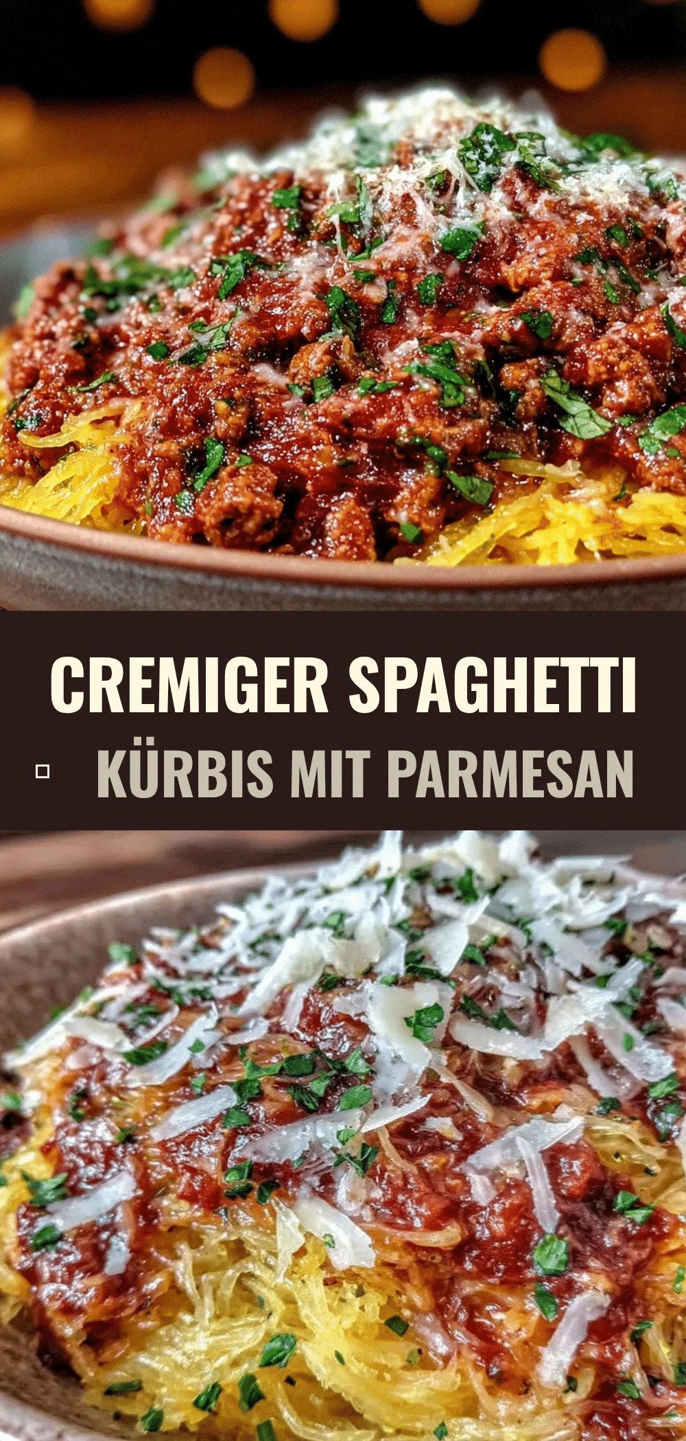 Spaghettikürbis mit Tomatensoße: 5-Ingredient Familienessen 5 Spaghettikürbis mit Tomatensoße recipe