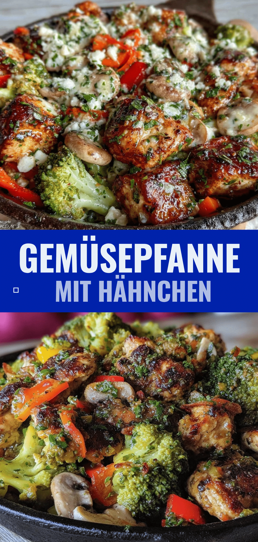 Trennkost Gemüsepfanne: 5 günstige, gesunde Familienmahlzeiten 5 Trennkost Gemüsepfanne recipe