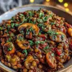vegane Linsenbolognese in 20 Min - featured image