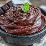 veganes Schoko-Avocado-Mousse - featured image