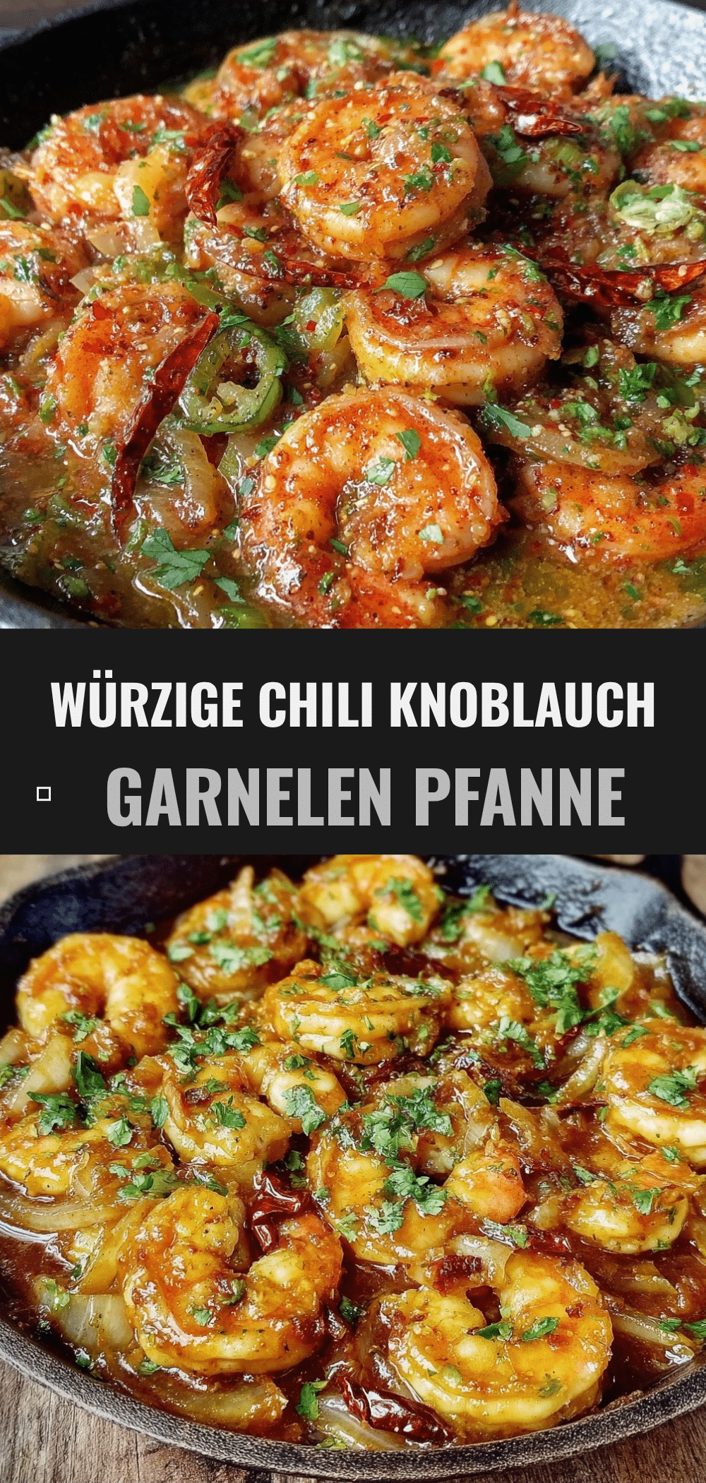Würzige Garnelen-Pfanne: 15 Min. & günstige Familie 5 Würzige Garnelen-Pfanne recipe