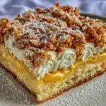 Zitronige Butterschnitte mit Mandeln - featured image