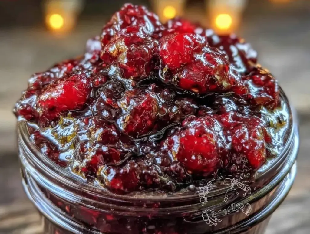 zuckerfreie Beeren-Chia-Marmelade - featured image