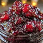 zuckerfreie Beeren-Chia-Marmelade - featured image