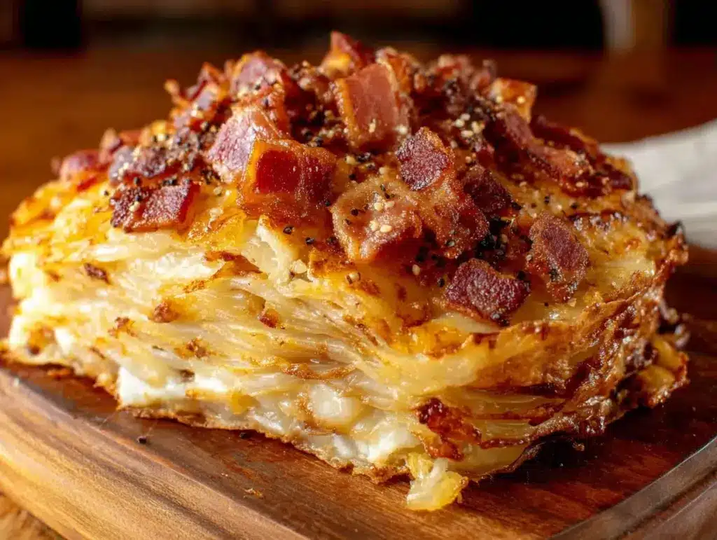 Zwiebelkuchen mit Speck - featured image