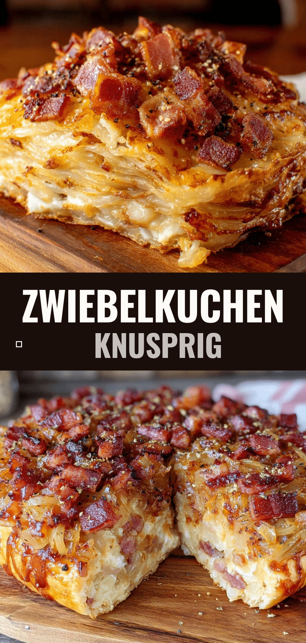 Zwiebelkuchen mit Speck: 10 Budget-Ideen 5 Zwiebelkuchen mit Speck recipe