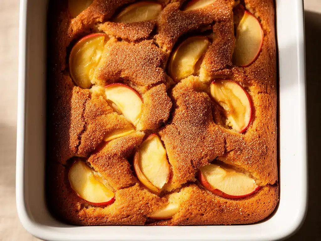 Apfel-Zimt-Kuchen vom Blech: 5 einfache Schritte für perfekten Herbst 4 Apfel-Zimt-Kuchen vom Blech preparation steps