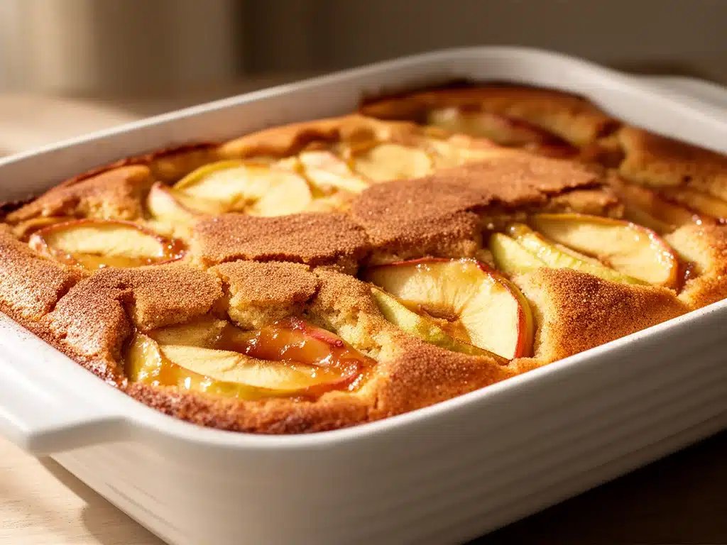 Apfel-Zimt-Kuchen vom Blech - featured image