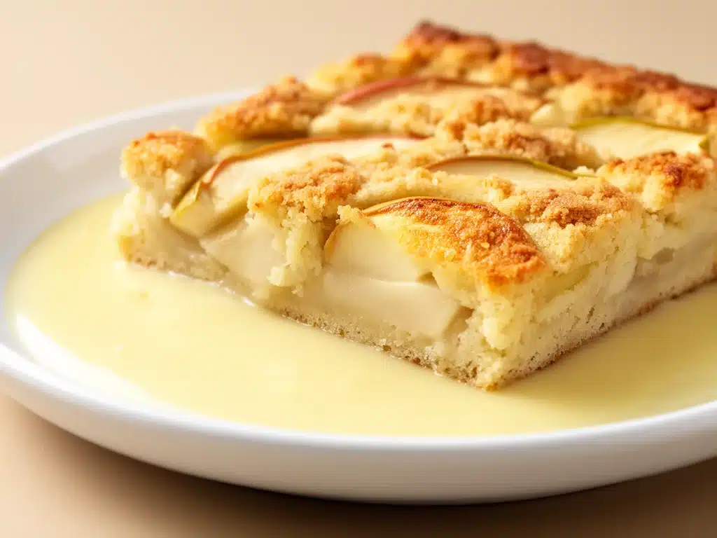 Apfelkuchen vom Blech - featured image