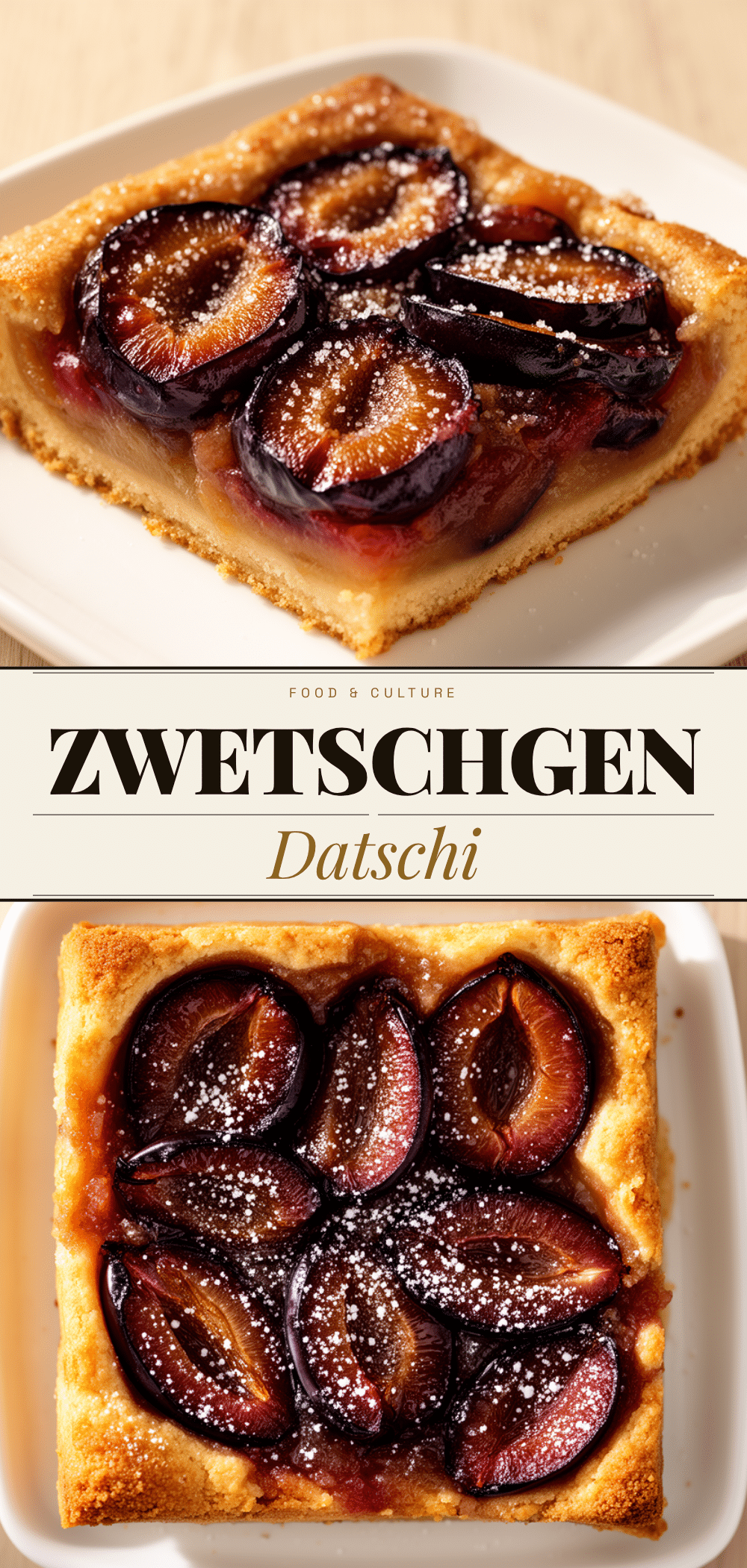 Bayerische Zwetschgendatschi: Der beste, knackige Kuchen 5 Bayerische Zwetschgendatschi recipe