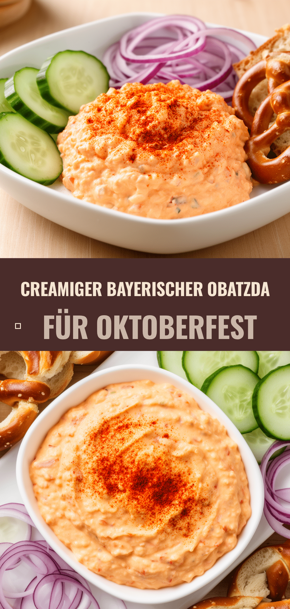 Bayerischer Obatzda: Das Beste Rezept für Oktoberfest 5 Bayerischer Obatzda recipe