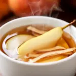 Birnen-Ingwer Tee-Punsch - featured image