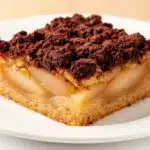 Birnenkuchen mit Schoko-Streuseln - featured image