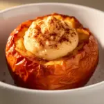 Bratapfel mit Marzipan und Zimt - featured image