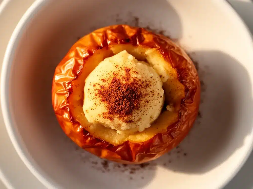 Bratapfel mit Marzipan & Zimt: Der perfekte 25-Minuten-Snack 4 Bratapfel mit Marzipan und Zimt preparation steps