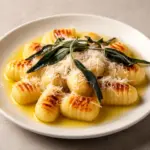 Cremige Gnocchi in Salbeibutter - featured image