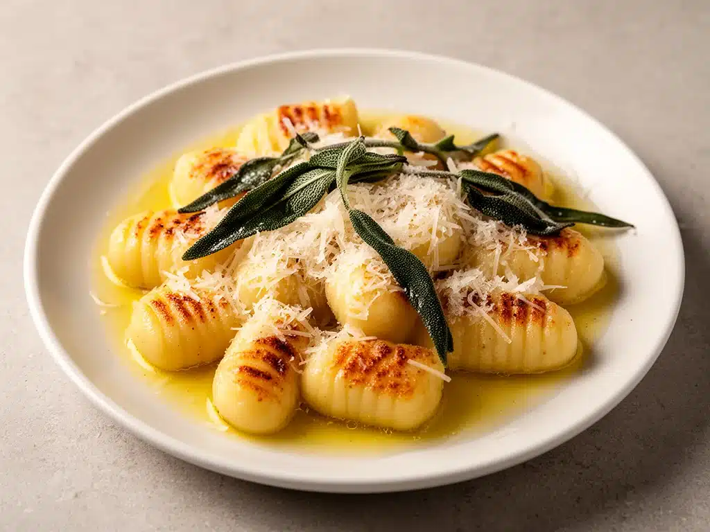 Cremige Gnocchi in Salbeibutter - featured image