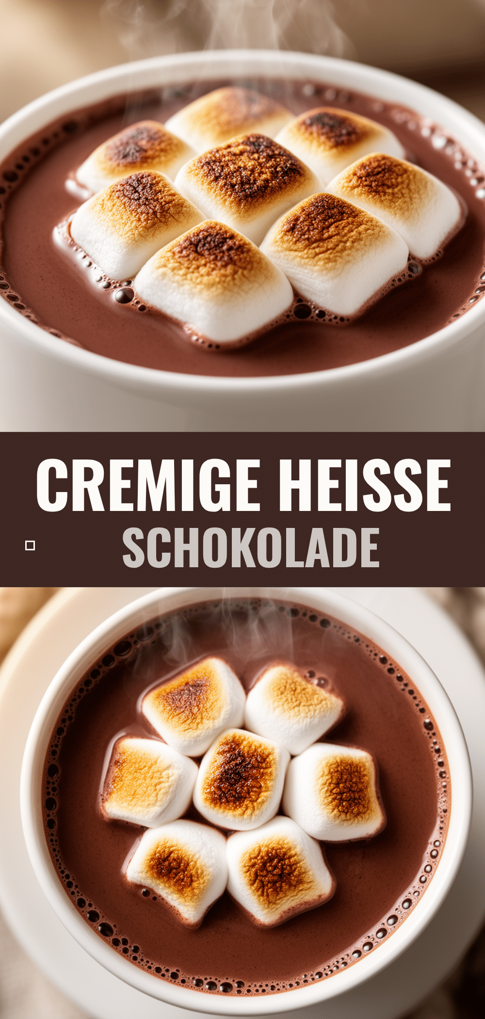 Cremige Heiße Schokolade mit Marshmallows: Das beste Rezept 5 Cremige Heiße Schokolade mit Marshmallows recipe