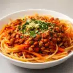 Cremige Linsenbolognese - featured image