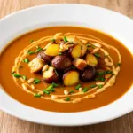 cremige Maronensuppe zum Erntedankfest - featured image